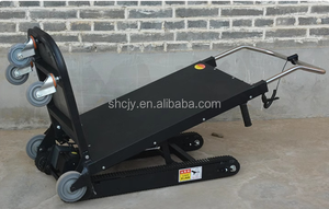 Chariot de transport électrique à chenilles pour escaliers, capacité 400 kg, vente en gros usine - Product Image 5