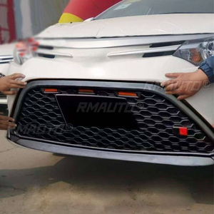 ชุดแต่งกันชนหน้ารถยนต์ Toyota VIOS Yaris ซีดาน ปี 2014-2018  กระจังหน้าแบบเรซซิ่ง  แถบตกแต่ง  อะไหล่ภายนอก - Product Image 3