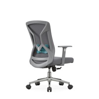 Chaise de réunion ergonomique pivotante en maille, design moderne, haute qualité, prix abordable, faible MOQ, vente en gros