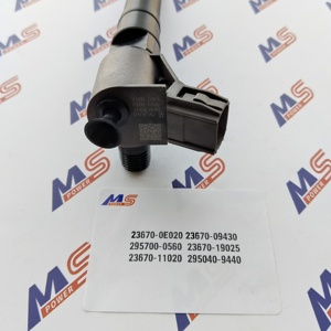 Injecteur MS 23670-09430 295700-0560 23670-19025 23670-11020 295040-9440 Reconditionné pour remplacement de voiture <span class=keywords><strong>CR</strong></span> Garantie 9 mois - Product Image 3
