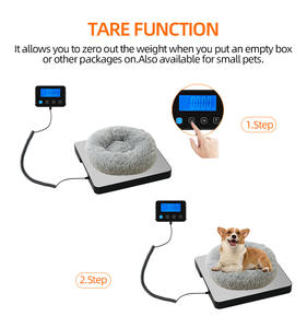 Modische Hochleistungs-200kg-Elektronische Bodenwaage für Versand und Post Digitale Industrielle Wiegeplattform - Product Image 3