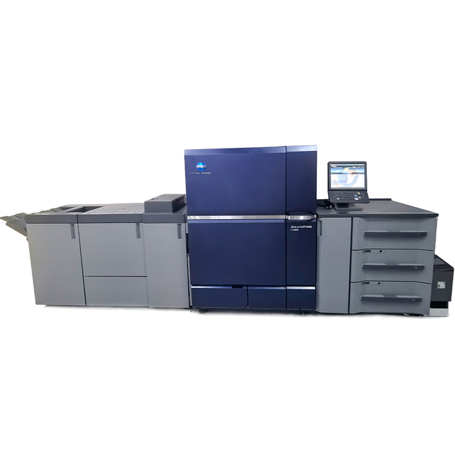 Factory Price Multifunction Konica Minolta C14000/C12000 Laser Printer A3 Max. Print Area Industrial Second-Hand Copier