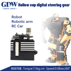 GDW RS0708 High Torque 7.5KG Coreless Metal Gear 9g/12g Digital Servo-RC Servos & RC Airplane Parts - Product Image 3