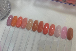 BQAN-polvo acrílico de <span class=keywords><strong>Color</strong></span> Nude para manicura, polvo de cristal para <span class=keywords><strong>uñas</strong></span>, polvo de cristal Rosa <span class=keywords><strong>carne</strong></span>, polen tallado, paquete de KG - Product Image 3