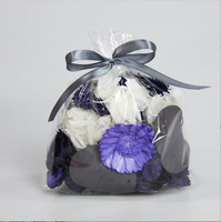 Sachet de parfum de maison de forme solide désodorisant à pétales de plantes naturelles avec pot-pourri parfumé Roses séchées Pommes au citron