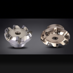 Fraiseuse à face 45 degrés Ta4506 avec tige à insert – Outils de fraisage - Product Image 3