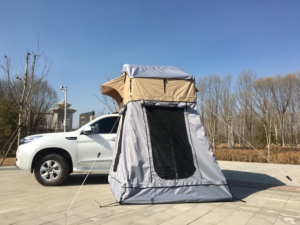 <span class=keywords><strong>Tente</strong></span> <span class=keywords><strong>de</strong></span> toit <span class=keywords><strong>pour</strong></span> voiture SUV en <span class=keywords><strong>toile</strong></span> imperméable, en option avec auvent latéral ou <span class=keywords><strong>moustiquaire</strong></span> - Product Image 6
