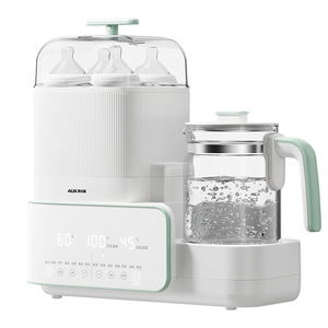 AUX 3-In-1 Baby Bottle Sterilizer And Warmer 1.5L With Touch Control And Heating Plate - Product Image 2
