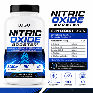 Capsules de supplément de nutrition sportive en gros : <span class=keywords><strong>Oxyde</strong></span> <span class=keywords><strong>nitrique</strong></span>, L-Arginine, L-<span class=keywords><strong>Citrulline</strong></span> – Fournisseur en vrac - Product Image 4