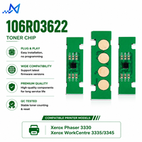Chip de Tóner Xerox 106R03622 Compatible con Phaser 3330 WorkCentre 3335 3345, Reemplazo de Chip de Cartucho