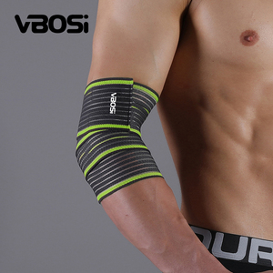 Vbosi Nguồn 9224 Nhà Máy Trọng Lượng Nhẹ Linh Hoạt Thoáng Khí Bền Unisex Khuỷu Tay Bọc Cho Thể Hình Tập Thể Dục Phòng Tập Thể Dục Tạ - Product Image 1