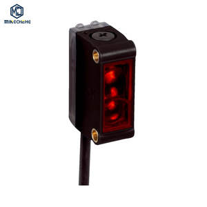 Industrial Background Suppression Sensor GTB6-N1241 Featuring Compact Square Design for Automated Production Line Detection - Product Image 1
