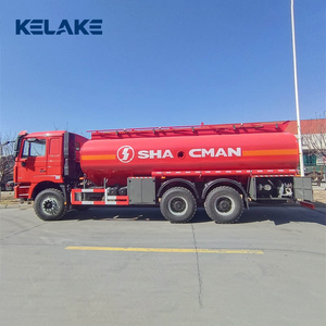 รถบรรทุกถังน้ำมันเชื้อเพลิง Shacman 6x4 ขนาด 15000 ลิตร รถบรรทุกถังน้ำมันเคลื่อนที่ - Product Image 3