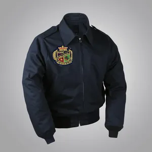 Uniformes de sécurité pour adultes Logo personnalisé, vestes de protection, manteaux d'hiver, vêtements de sécurité pour les hôtels, uniformes