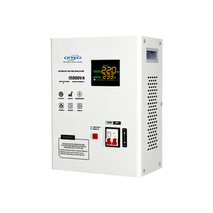 Регулятор реле 45V-280V <span class=keywords><strong>1500VA</strong></span> 2KVA 3000W 110V автоматический стабилизатор напряжения SVC-5K 100% медного материала - Product Image 2