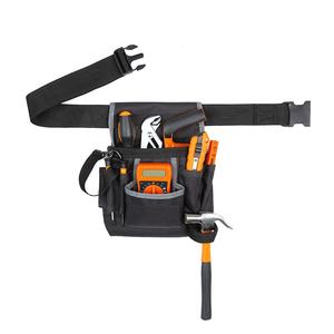 Bolsa <span class=keywords><strong>de</strong></span> herramientas <span class=keywords><strong>de</strong></span> electricista <span class=keywords><strong>de</strong></span> gran altitud, gruesa, Oxford, impermeable, cierre <span class=keywords><strong>de</strong></span> cremallera, instalación <span class=keywords><strong>de</strong></span> llave antideslizante a prueba <span class=keywords><strong>de</strong></span> salpicaduras - Product Image 5