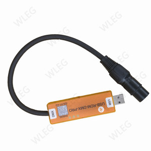 สวิตช์ DIP แบบรีโมท RDM DMX512 หน้าจอสัมผัสไร้สาย ปรับค่าได้ด้วยปุ่มเดียว รหัสแอดเดรสไฟเวที สวิตช์ DIP สำหรับเวที RDM - Product Image 5