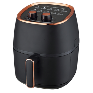 Freidora de aire eléctrica mecánica con control de temperatura, horno de 4,5 L, cesta antiadherente desmontable, <span class=keywords><strong>2023</strong></span> W, novedad de 1200 - Product Image 1