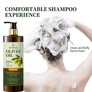 Champú Hidratante de Aceite de Oliva de Marca Privada <span class=keywords><strong>para</strong></span> Definir <span class=keywords><strong>Rizos</strong></span>, Reducir el Frizz y Mejorar la Suavidad - Product Image 3