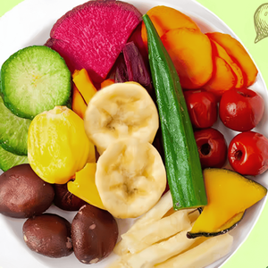 Snacks Crujientes de Frutas y Verduras Mixtas, Ligeramente Dulces, Sabor Seco y Fuerte, Procesados, Empaquetados en Bolsas al por Mayor - Product Image 3