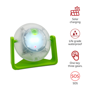Lámpara Solar Mini Impermeable de 3.2V 500mA para Interiores, Hogar y Oficina, Precio al por Mayor - Product Image 3