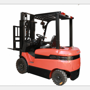 Carretilla elevadora eléctrica de 4 ruedas apilador de coches carretilla elevadora almacén transpaleta eléctrica apiladores y recuperadores carretilla elevadora - Product Image 6