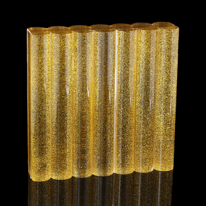 Feuille de verre inégale verre incurvé brique cristal usine de verre couleur personnalisée - Product Image 2