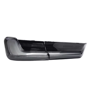 Luces Traseras <span class=keywords><strong>LED</strong></span> Transparentes para BMW Serie 3 G20/G28 2019-2024, Luces <span class=keywords><strong>de</strong></span> Freno <span class=keywords><strong>de</strong></span> 6000 lm 6000K, Intermitentes <span class=keywords><strong>LED</strong></span> <span class=keywords><strong>de</strong></span> 36W 12V, Nuevo Estilo con 1 Año <span class=keywords><strong>de</strong></span> Garantía - Product Image 2
