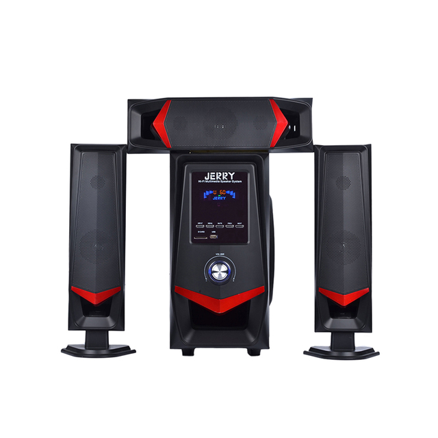 New model digital 3.1 Home Theatre multimedia amplified speaker system 3.1 channel for JR-M3