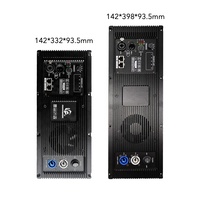 Module d'amplification sonore Powavesound D-LA pour haut-parleur actif 1 entrée 2 sorties DSP Système audio complet pour église Guangdong