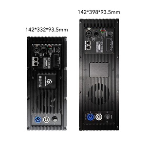 Mô-đun khuếch đại âm thanh D-LA powavesound cho loa hoạt động 1in 2out hệ thống âm thanh hoàn chỉnh được thiết lập cho nhà thờ Quảng Đông - Product Image 4