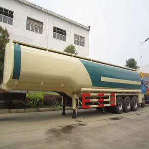 Semirremolque Cisterna de Alta Calidad de 2/3 Ejes para Transporte de Petróleo/Combustible/Diésel/Gasolina/Crudo/Agua/Leche - Product Image 4