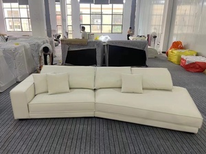 Sofá Seccional Irregular Moderno <span class=keywords><strong>Budapest</strong></span>, Tapizado en Tela <span class=keywords><strong>de</strong></span> Gamuza, Estructura <span class=keywords><strong>de</strong></span> Madera, Espuma Resiliente <span class=keywords><strong>de</strong></span> Alta Densidad, para Apartamentos y Hoteles - Product Image 6