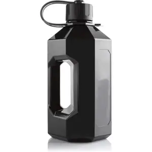2400ml Water Jug/Gym Bottle - BPA Free Ideal For Gym, Dieting, Bodybuilding, Outdoor Sports, Half Gallon - Made in the UK 100% F