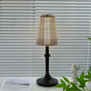 Starry Night Desk Lamp Rechargeable LED Touch Control Battery Powered For Tea Room Study <b>Bedside</b> <b>Table</b> - Product Image 4
