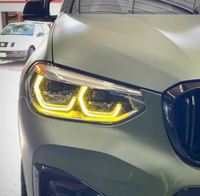 Module DRL LED SJC pour BMW F97 X3M F98 X4M G01 X3 G02 X4 2018-2021, Module Jaune Citron pour Phares Automatiques BMW