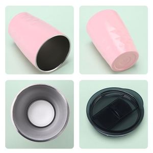 Personalised Office Home 320ml Stainless Steel <b>Coffee</b> Mug Custom logo Vacuum Double Wall Travel Gift Tumbler with Lid - Product Image 4