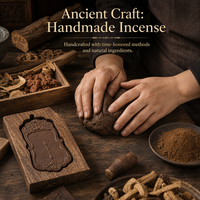Collier d'encens au Borneol fait main, Amulette Ziwei, à base de plantes naturelles, OEM, Marque privée, Bijou spirituel porte-bonheur étoile, pour l'apaisement de l'esprit