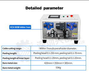 Wire <b>Stripping</b> <b>Machine</b> Automatic <b>Cable</b> Manufacturing Equipment 8 Wires Cutting and <b>Stripping</b> <b>Machine</b> - Product Image 6