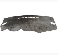 Housse de tableau de bord pour Mitsubishi Outlander 2013-2019, pour conduite à droite/à gauche, toutes saisons, anti-poussière, tapis de tableau de bord, accessoires intérieurs de voiture