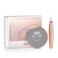 Biomaser Dermografo Machine de maquillage permanente numérique Microshading P90 Kit de machines pour tatouages sourcils