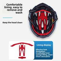Casque demi-intégral léger et respirant moulé en une seule pièce, directement de l'usine, casque PCEPS pour adultes, casque de vélo de montagne