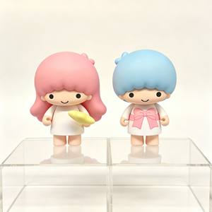 <span class=keywords><strong>Yubi</strong></span> Family Bambino Collaboration Series: Statuetta Giocattolo Fatta a Mano, Edizione Regalo, PVC Blind Box - Product Image 2