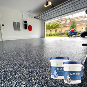 <span class=keywords><strong>Meilleure</strong></span> <span class=keywords><strong>peinture</strong></span> de <span class=keywords><strong>sol</strong></span> en résine époxy respirante à base d'eau blanche <span class=keywords><strong>pour</strong></span> garages intérieurs et usines alimentaires Application par pulvérisation - Product Image 2