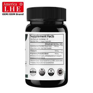 Fabricant de compléments probiotiques Shecome en marque blanche avec prébiotiques et probiotiques pour la santé digestive, 60 capsules probiotiques - Product Image 5