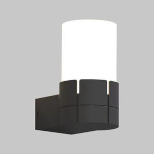 Lámpara de Pared Cilíndrica Multifuncional de Aluminio Fundido, Impermeable, de 12 Vatios, Apta para Uso en Interiores y Exteriores - Product Image 1