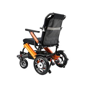 Lithium 24v12Ah batterie <span class=keywords><strong>tout</strong></span> <span class=keywords><strong>Terrain</strong></span> hors route pliable fauteuil roulant Portable plage marcheur aluminium fauteuil roulant électrique pour désactiver - Product Image 1