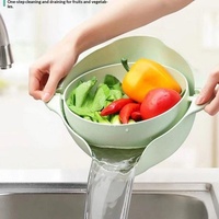 Nieuwe keukenaccessoiresset, multifunctionele gereedschappen & gadgets voor fruit, groenten en schoonmaak, huishoudelijke keukengerei
