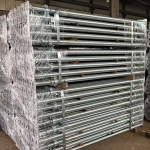 Support en acier Q235 antirouille de haute qualité, longueur réglable pour la construction de bâtiments de grande hauteur - Product Image 5