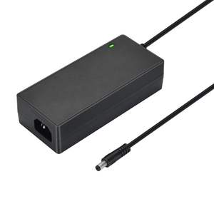 Adaptateur de <span class=keywords><strong>chargeur</strong></span> de batterie au lithium 42V 3A <span class=keywords><strong>pour</strong></span> véhicule électrique, scooter électrique, vélo électrique, fauteuil roulant, <span class=keywords><strong>chargeur</strong></span> de batterie Li-ion 10S 36V 42V - Product Image 1